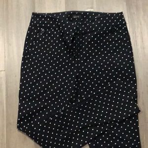 SOLD!!!!! Loft polka dots pants